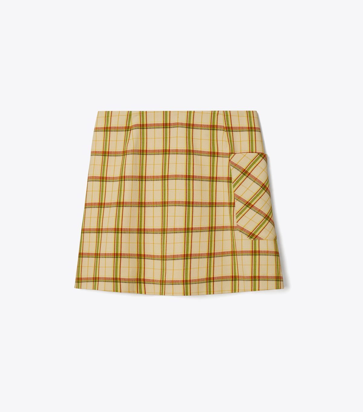 Yarn-Dyed Twill Club Skirt