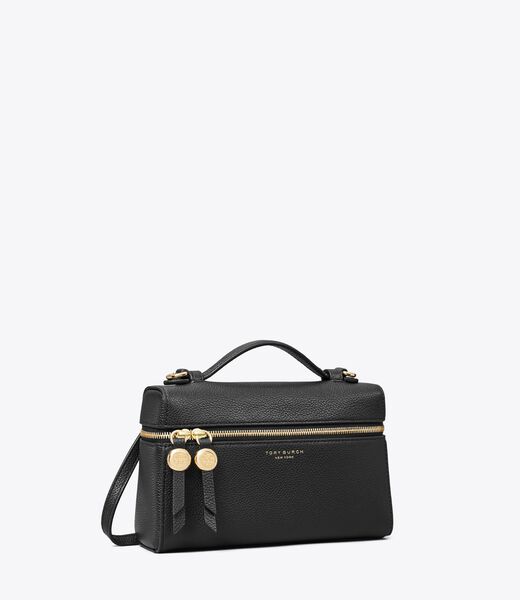 tory burch romy slim top handle bag