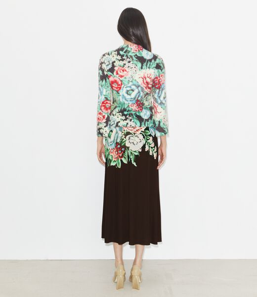 tory burch سترة مطبوعة