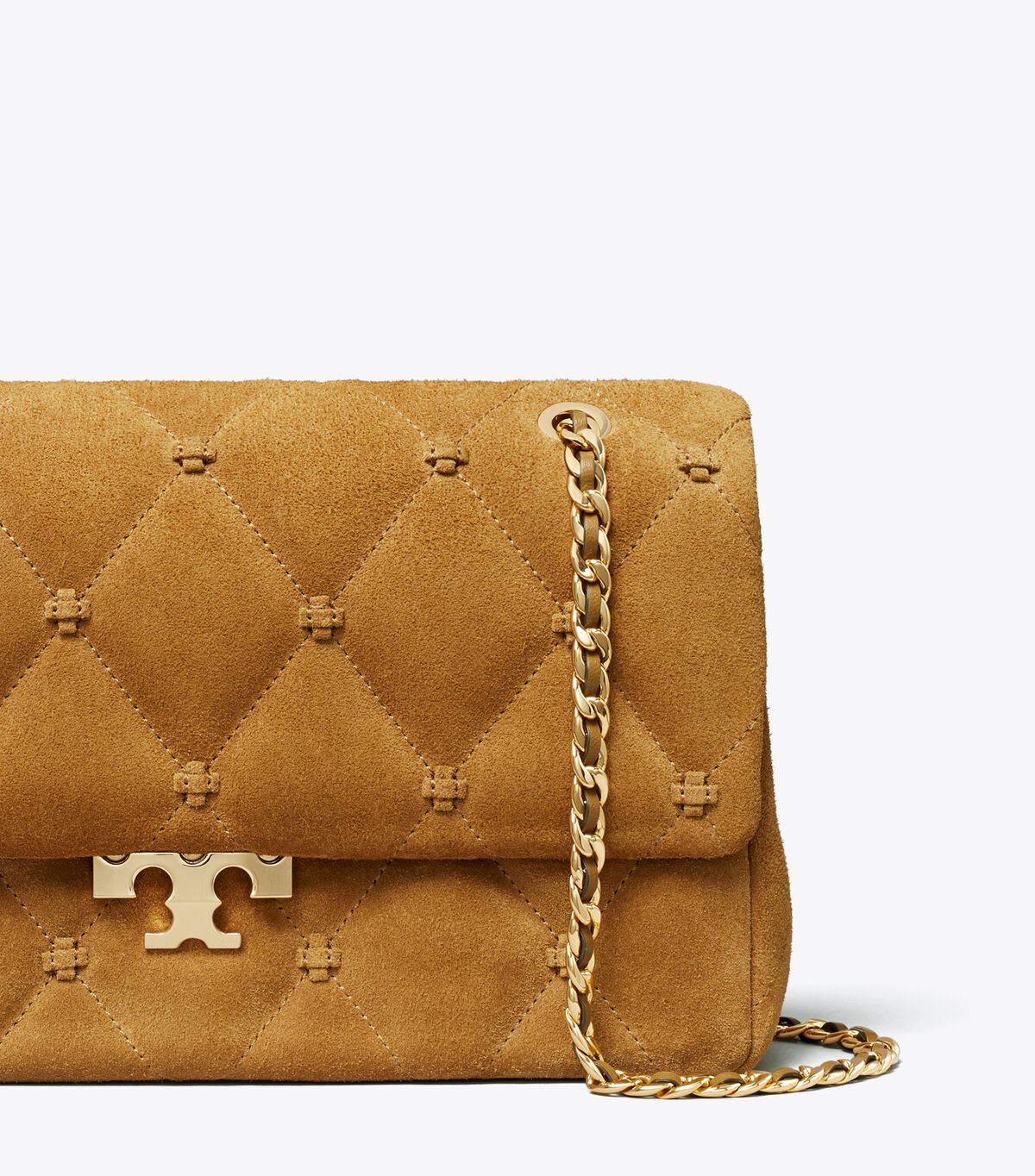 Bunny Knot Suede Shoulder Bag tory burch bunny knot suede shoulder bag