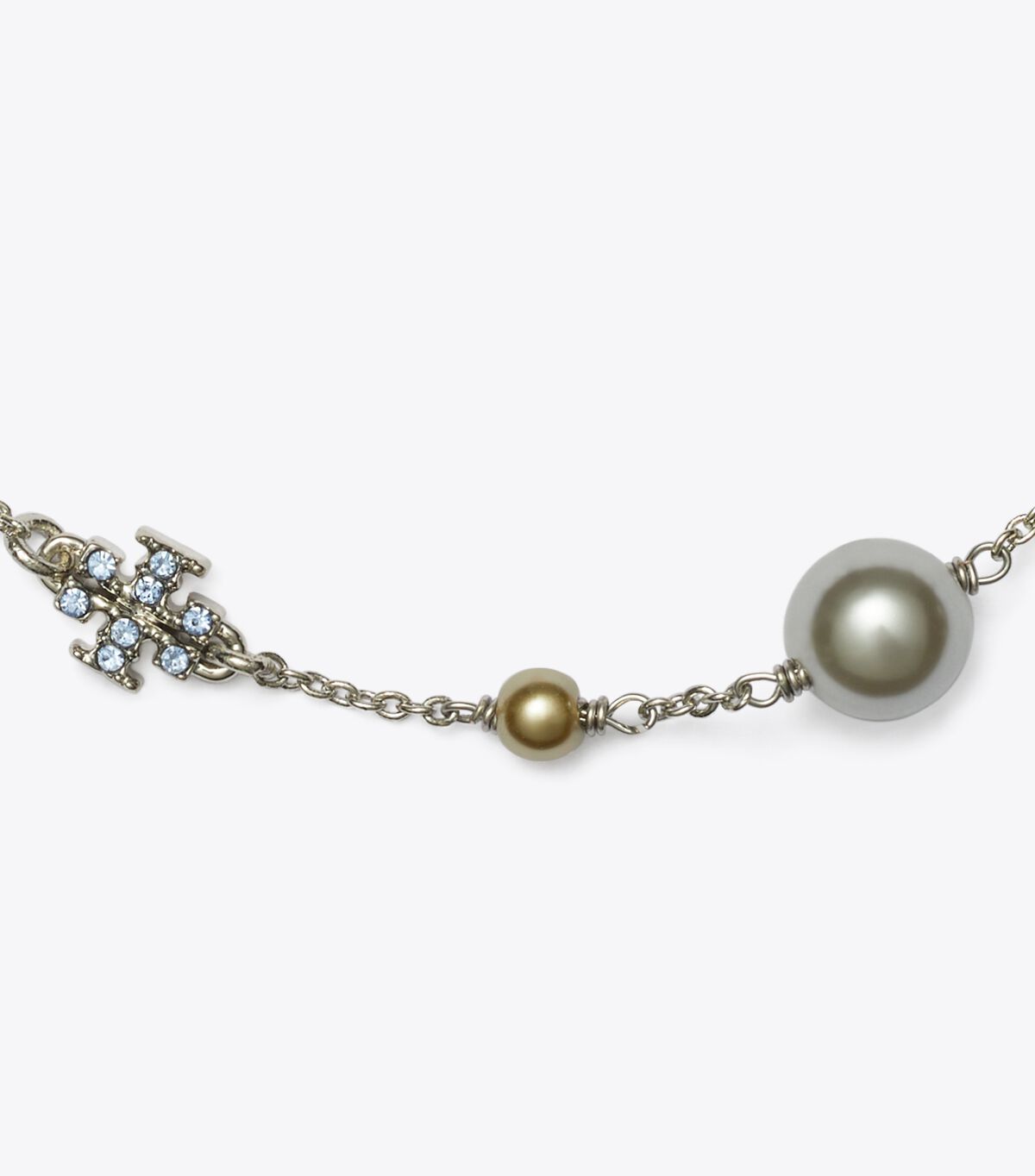 tory burch delicate moondance pearl and star bracelet