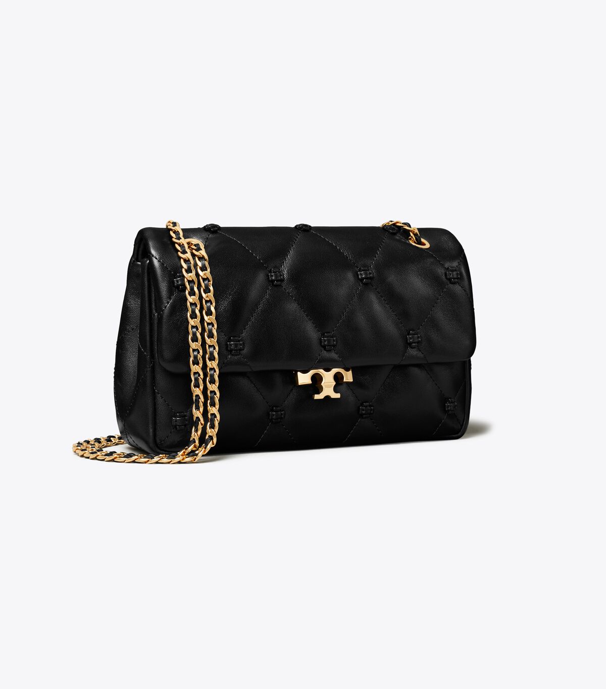 tory burch small bunny knot shoulder bag