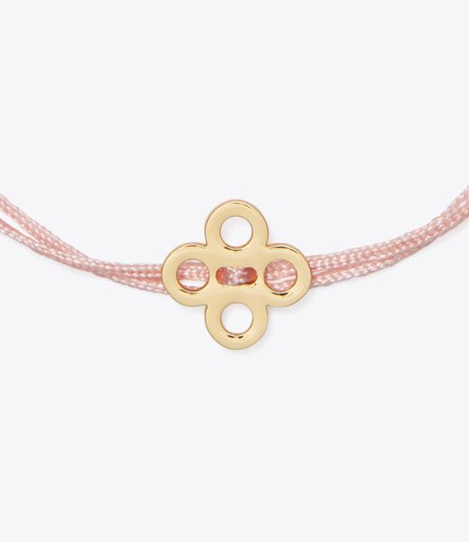 tory burch forget me not cord bracelet