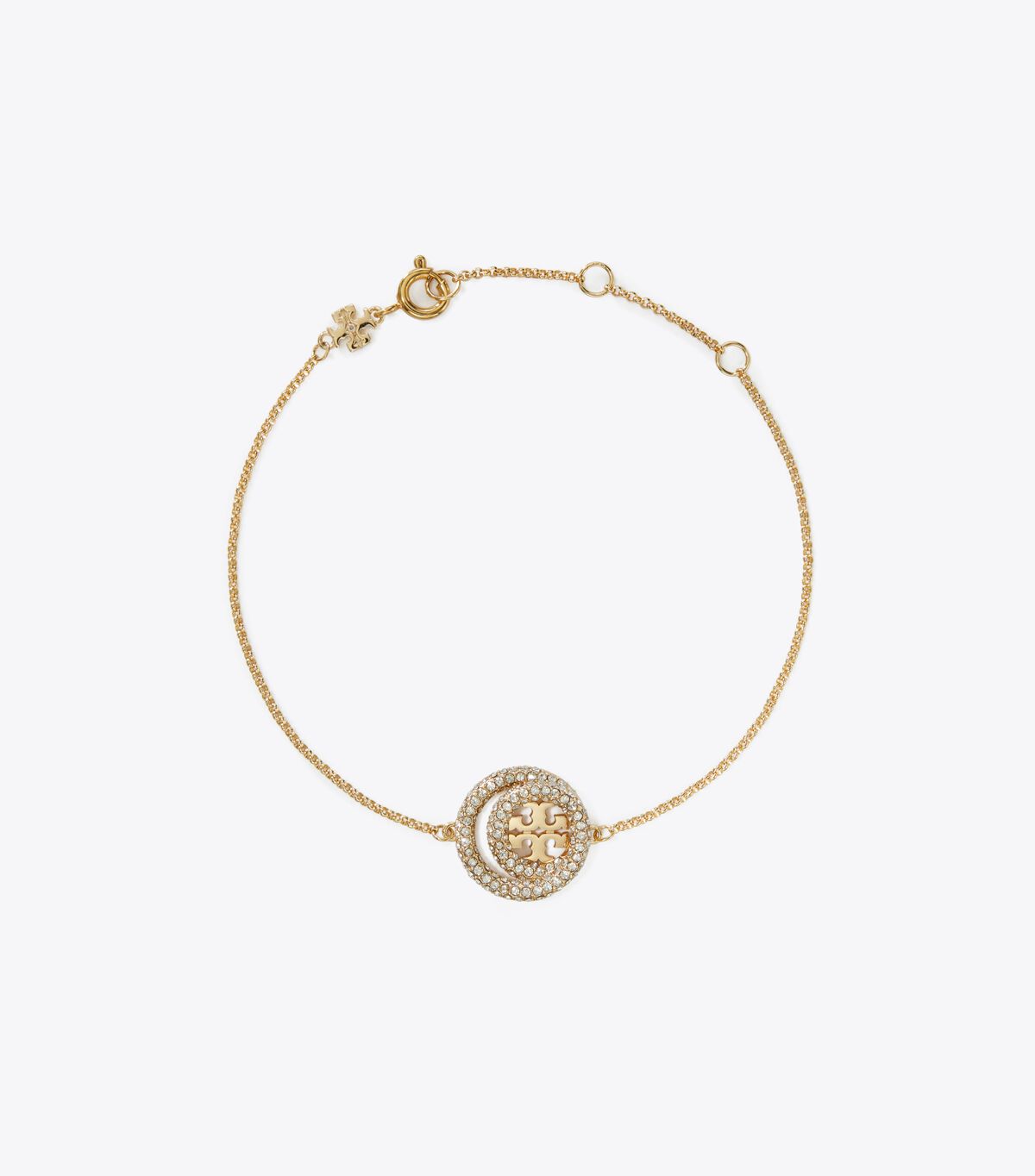 tory burch miller double ring bracelet