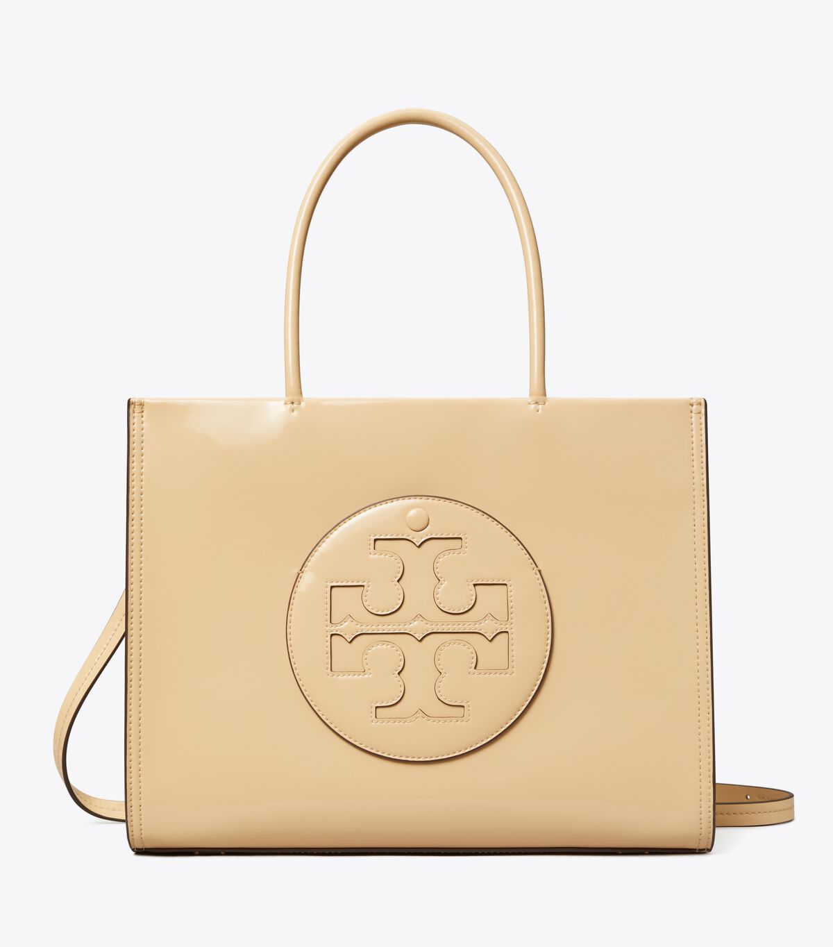 tory burch small ella bio patent tote