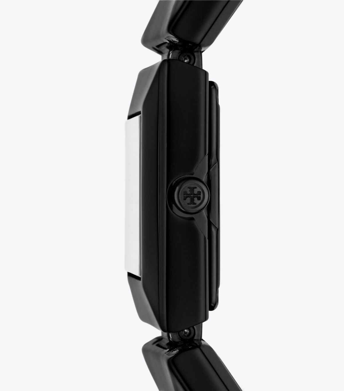 tory burch robertson watch black gold tone stainless steel 26 x 26mm