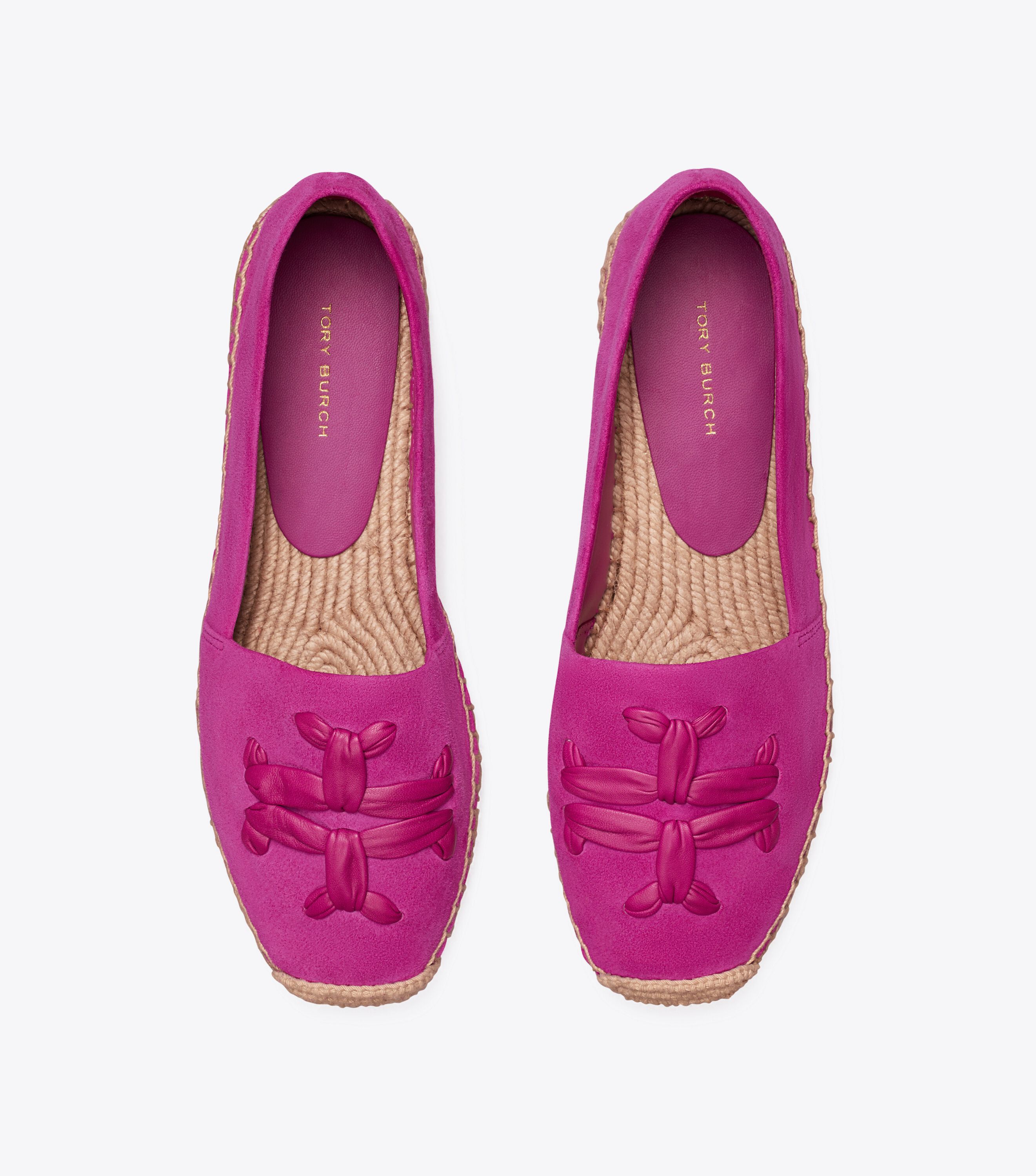 Tory burch sales espadrille pink