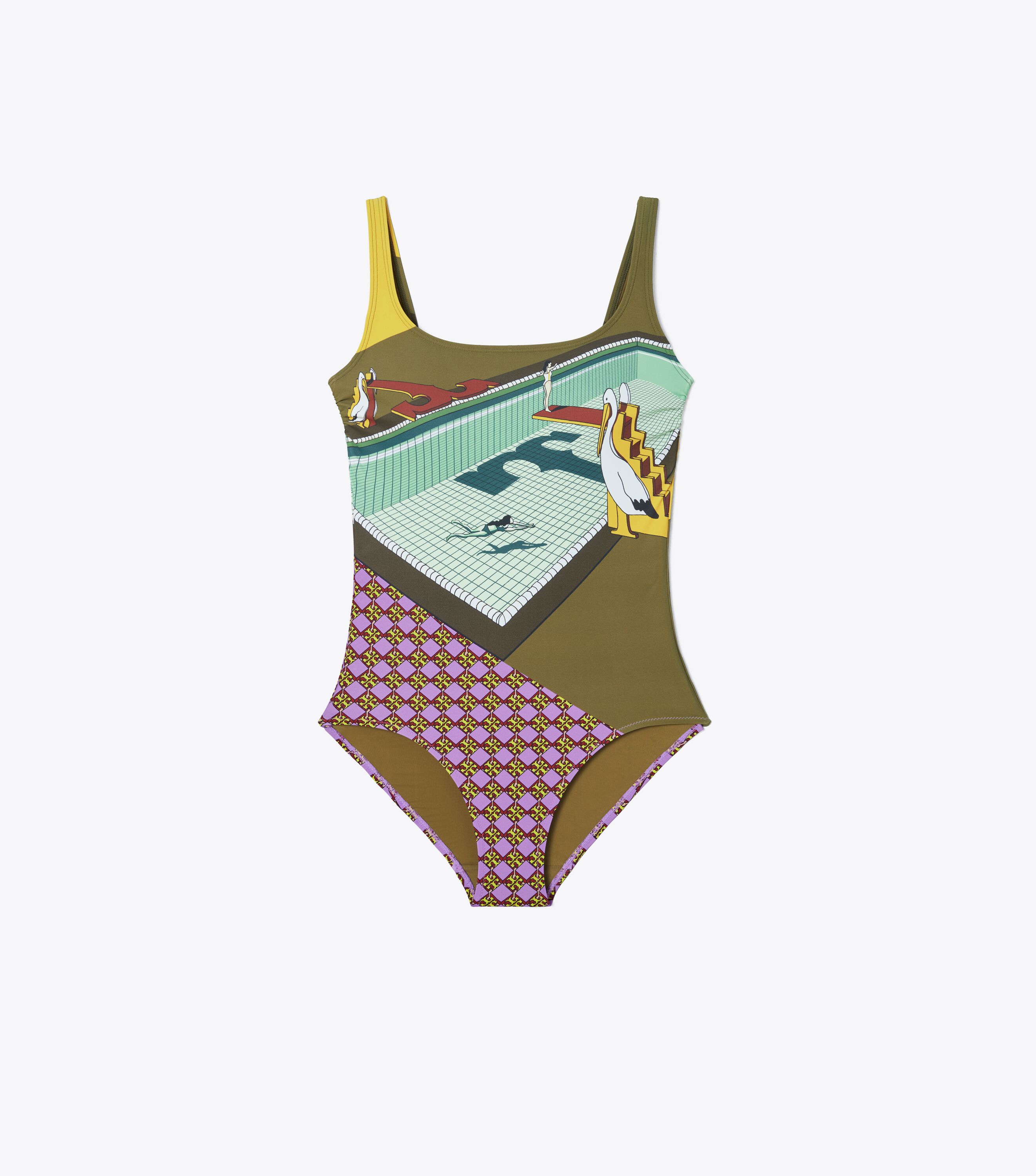 Tory burch swim sale on sale