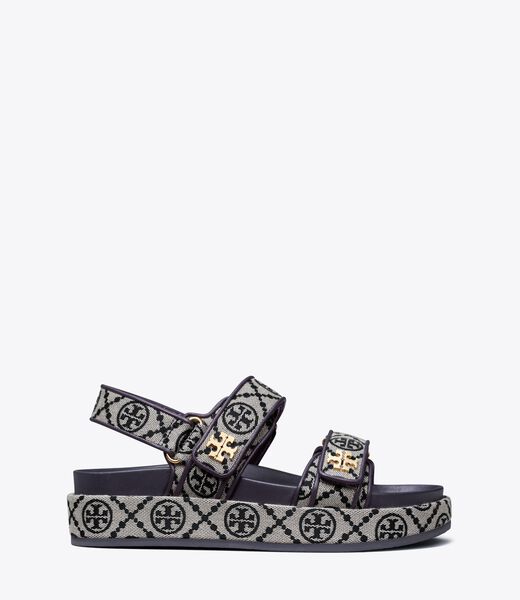 tory burch t monogram kira sport sandal