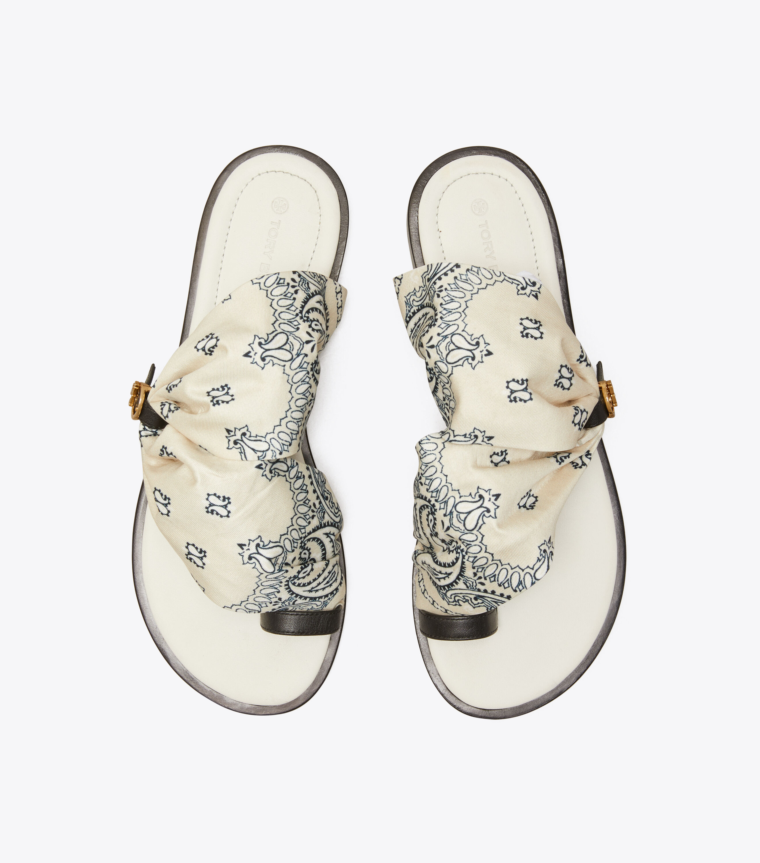 Tory burch hotsell selby scarf sandal