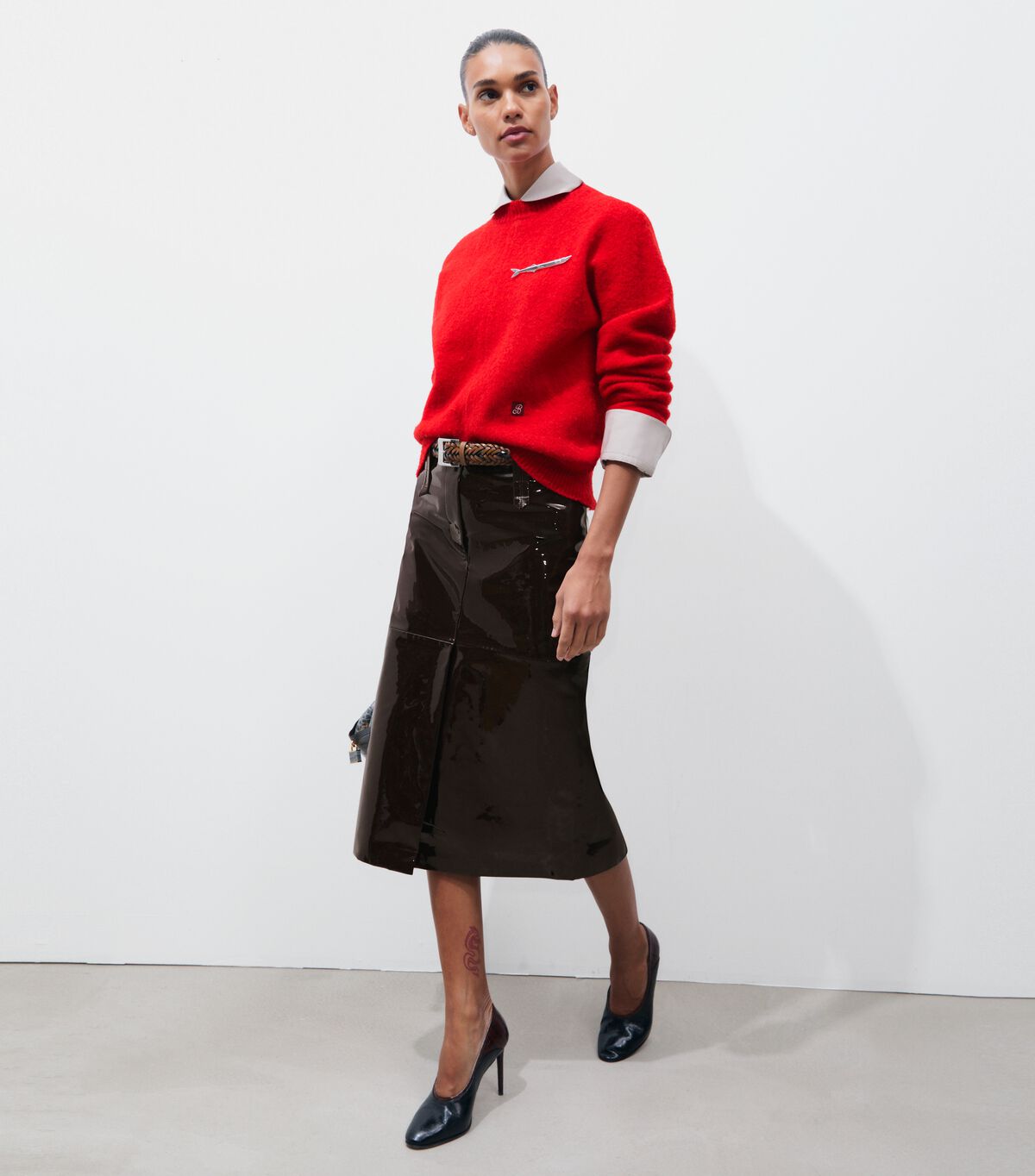 Wool Sweater tory burch wool sweater