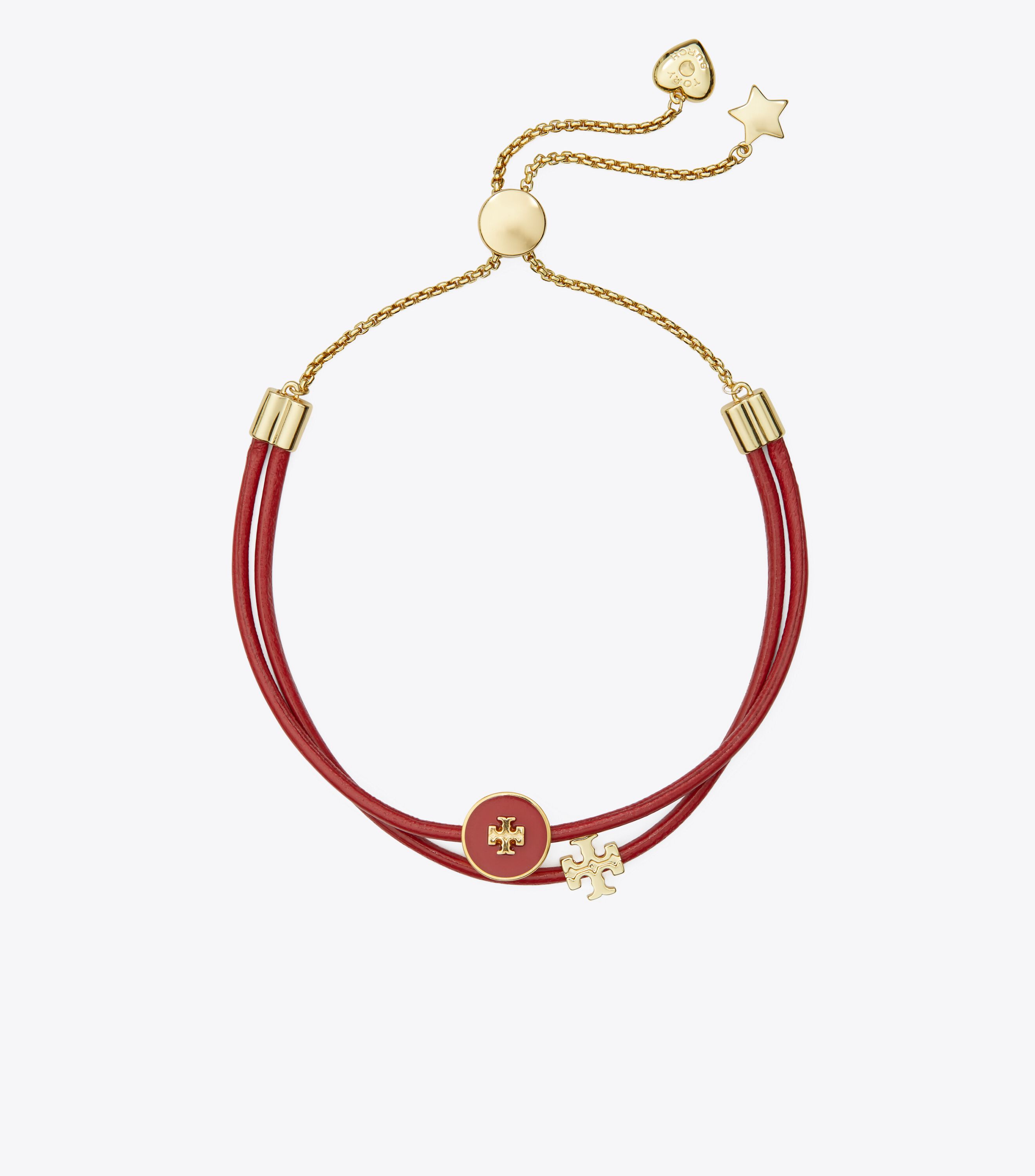 Tory burch shop kira slider bracelet