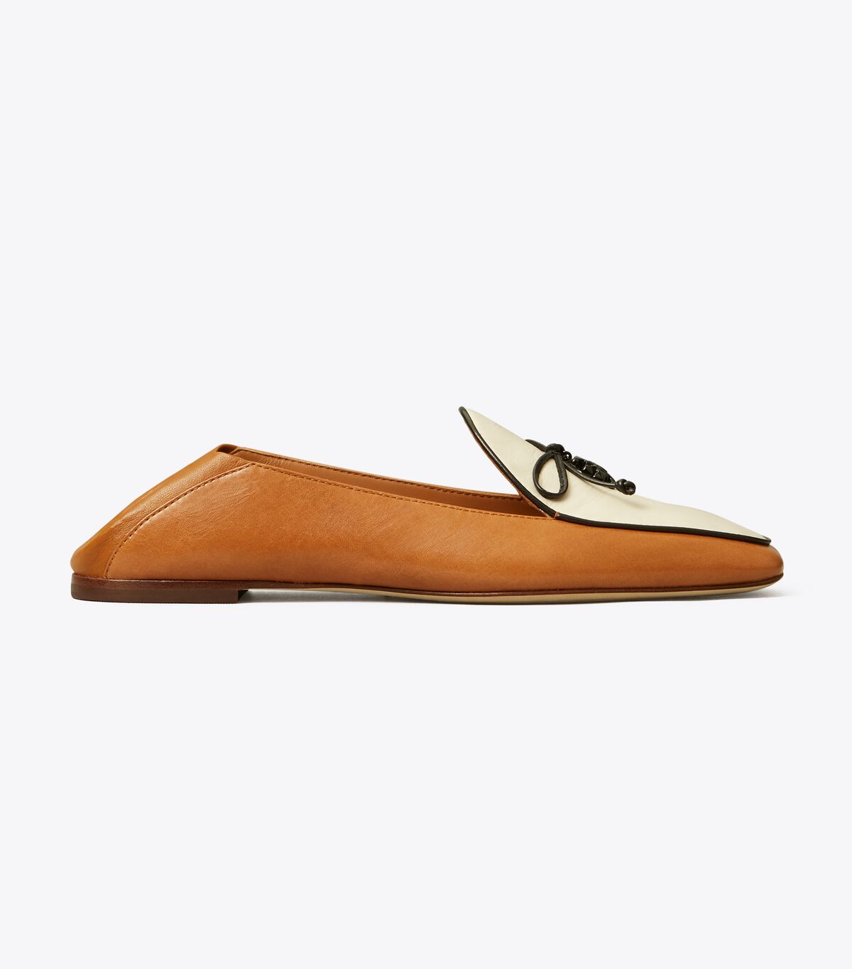 tory burch tory charm two tone loafer