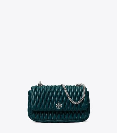 Mini Kira Ruched Flap Bag
