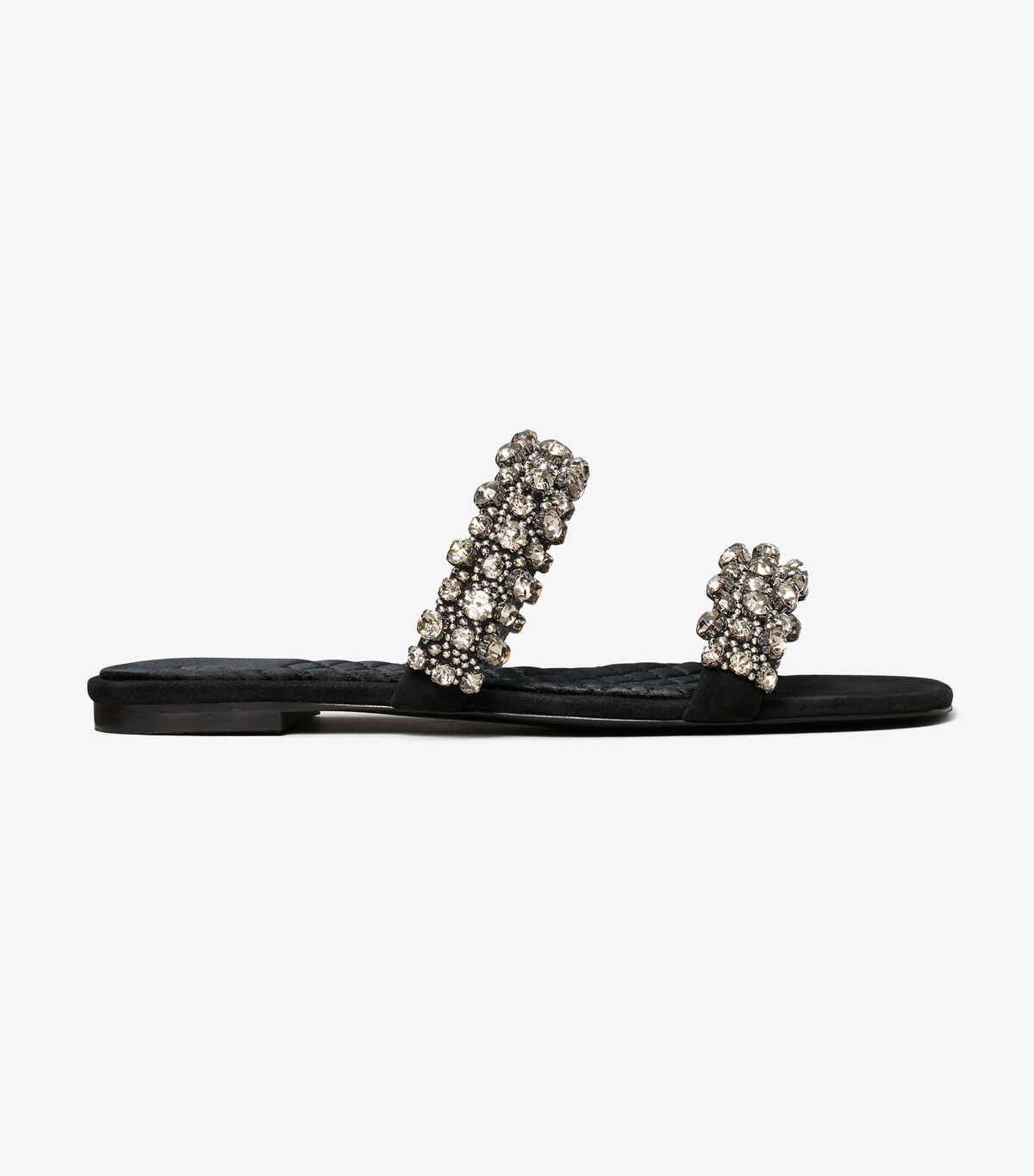 tory burch crystal slide sandal