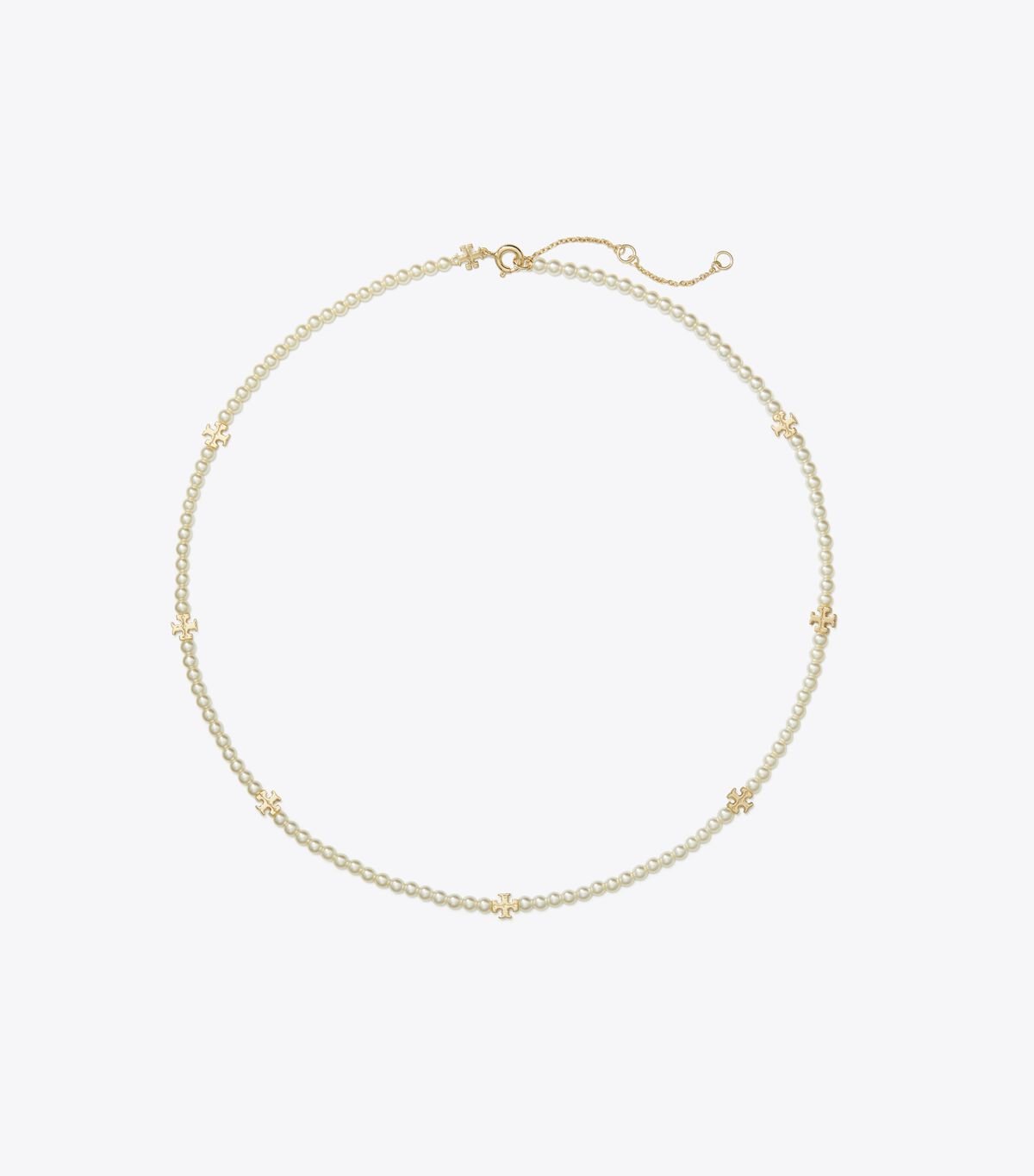 Kira Pearl Necklace tory burch kira pearl necklace
