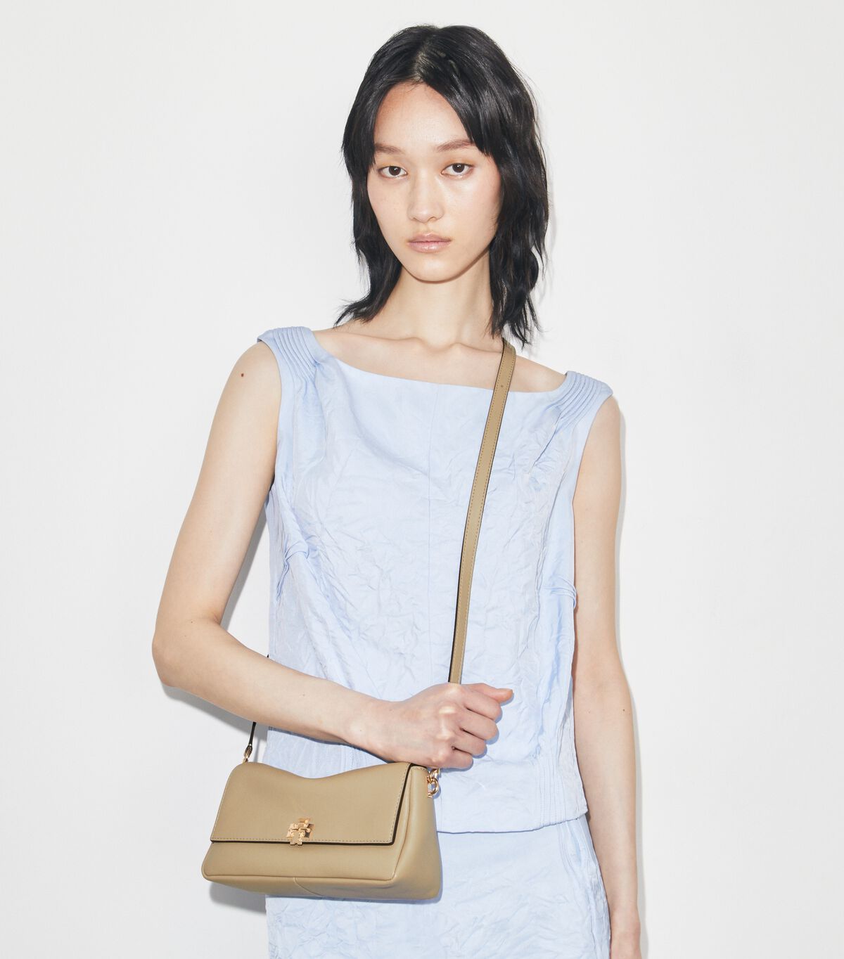 tory burch small charlie shoulder bag