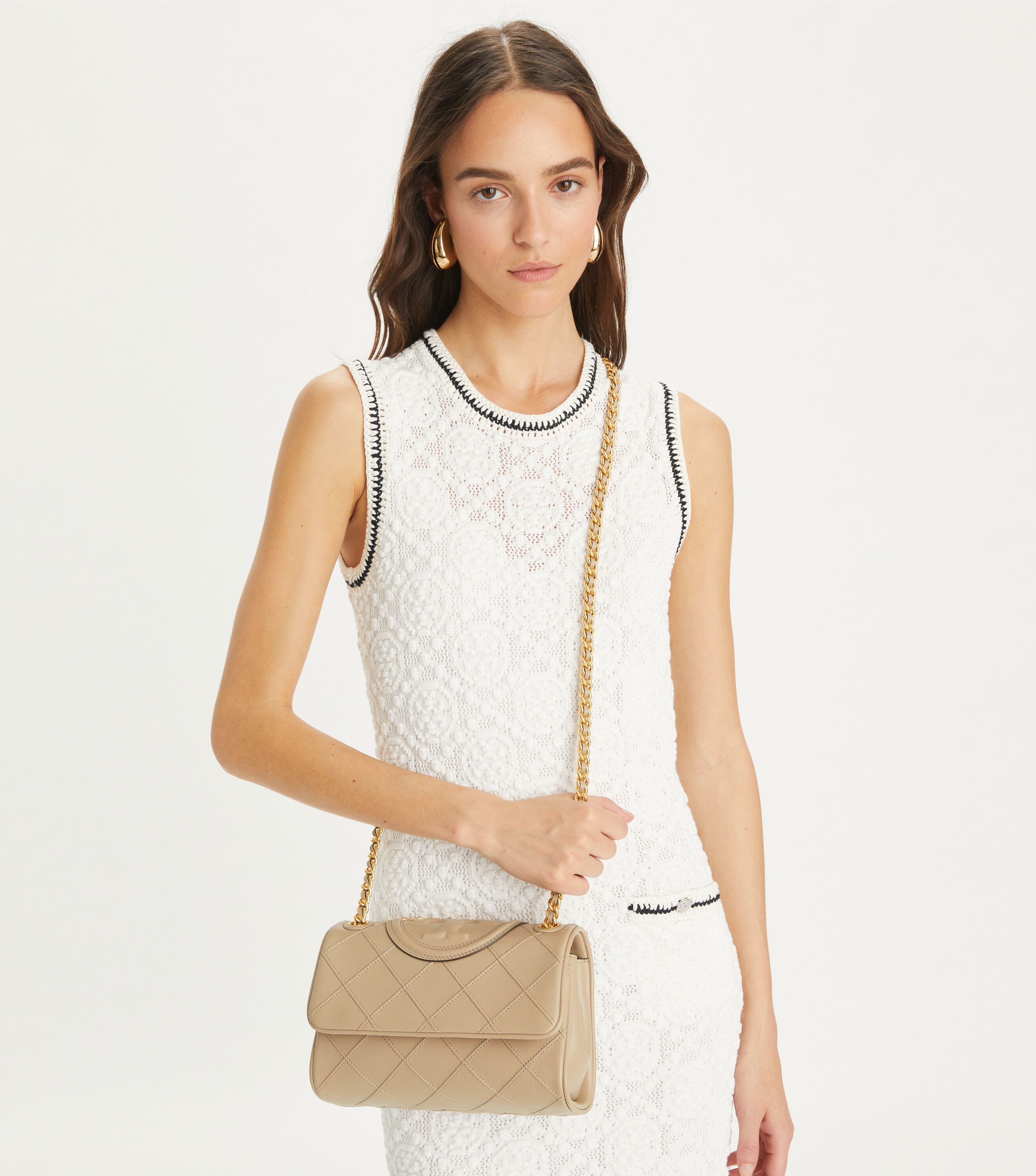 Tory Burch Small Fleming Soft Convertible Shoulder Bag Tory Burch KW