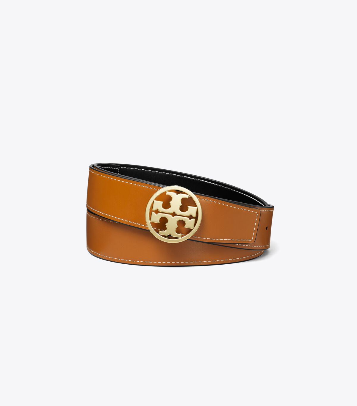tory burch 1 5 miller smooth reversible belt