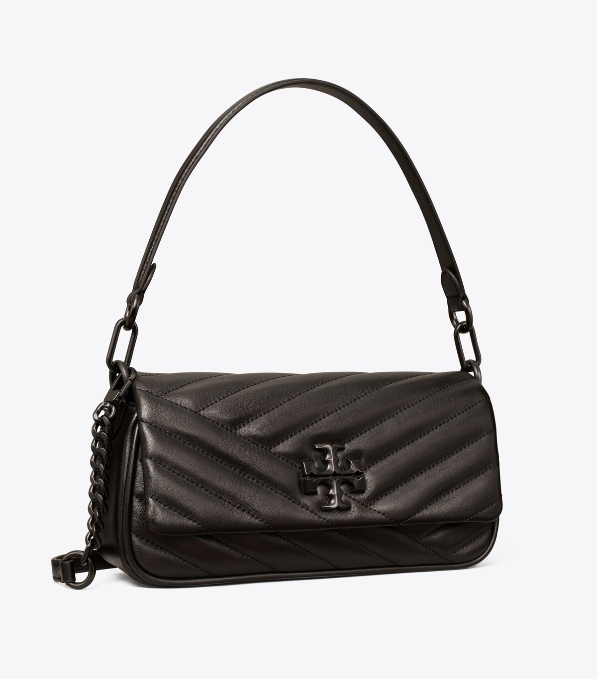Small Kira Chevron Flap Shoulder Bag