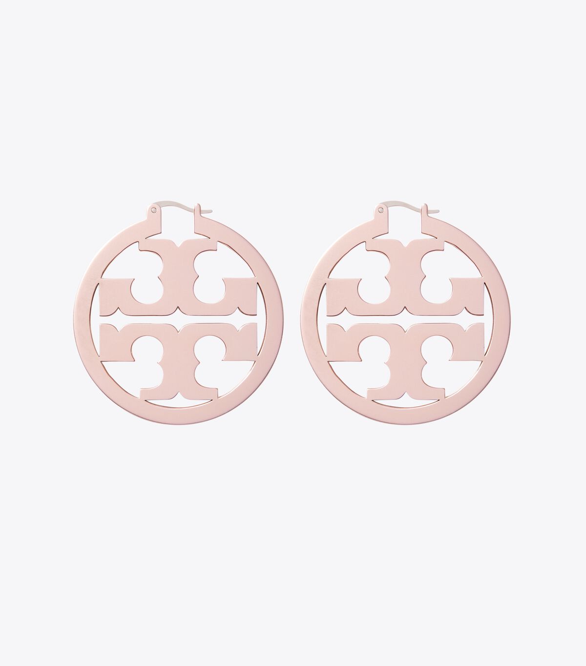 tory burch miller hoop earring