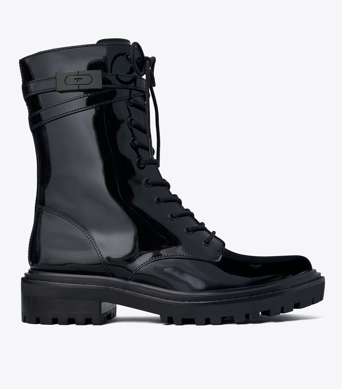 tory burch t hardware combat boot