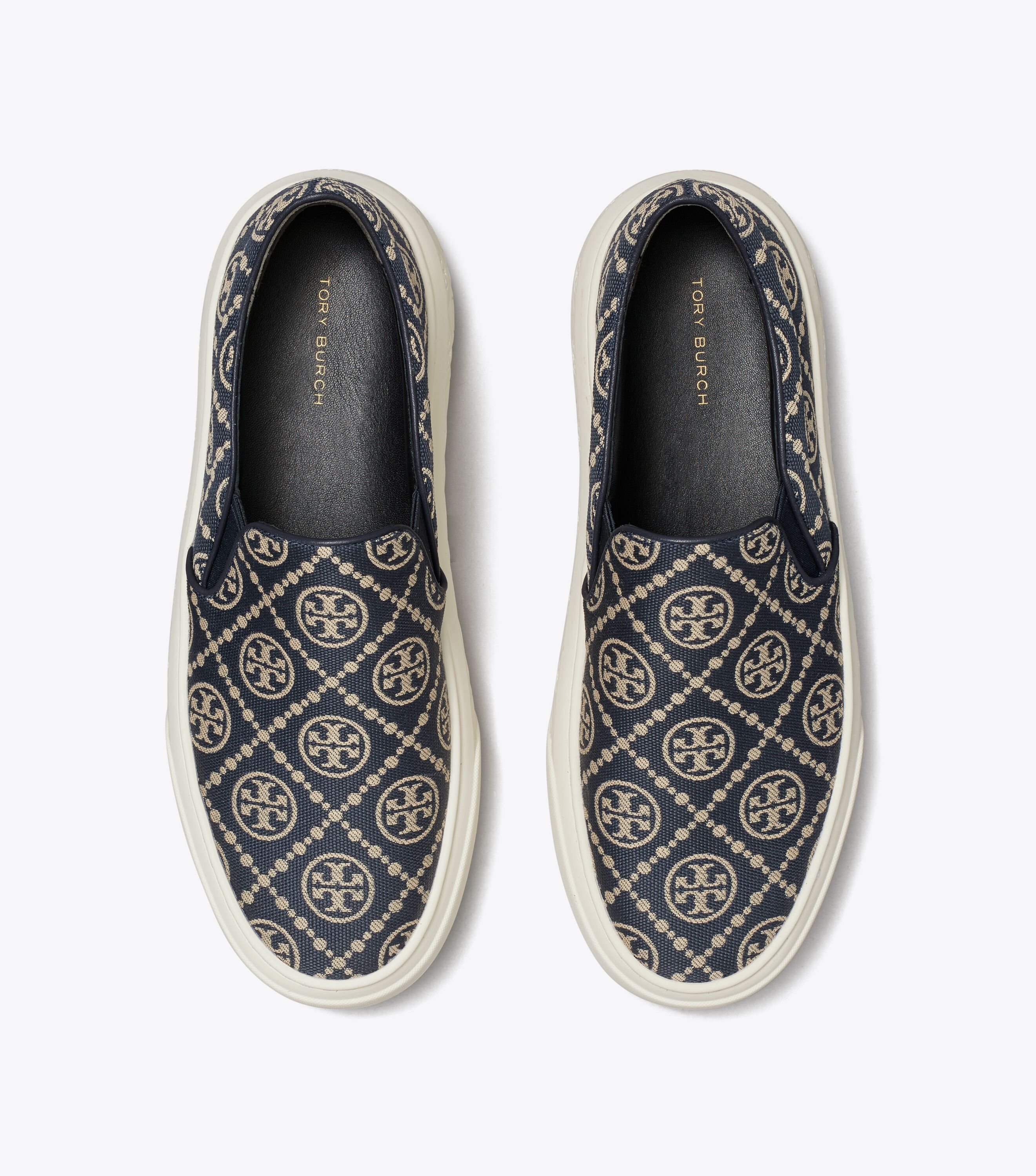 Tory burch quilted slip on sneakers new arrivals