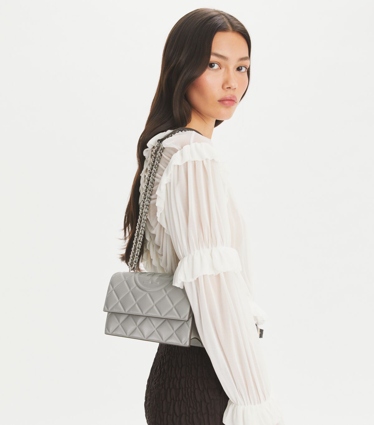 tory burch small fleming convertible shoulder bag