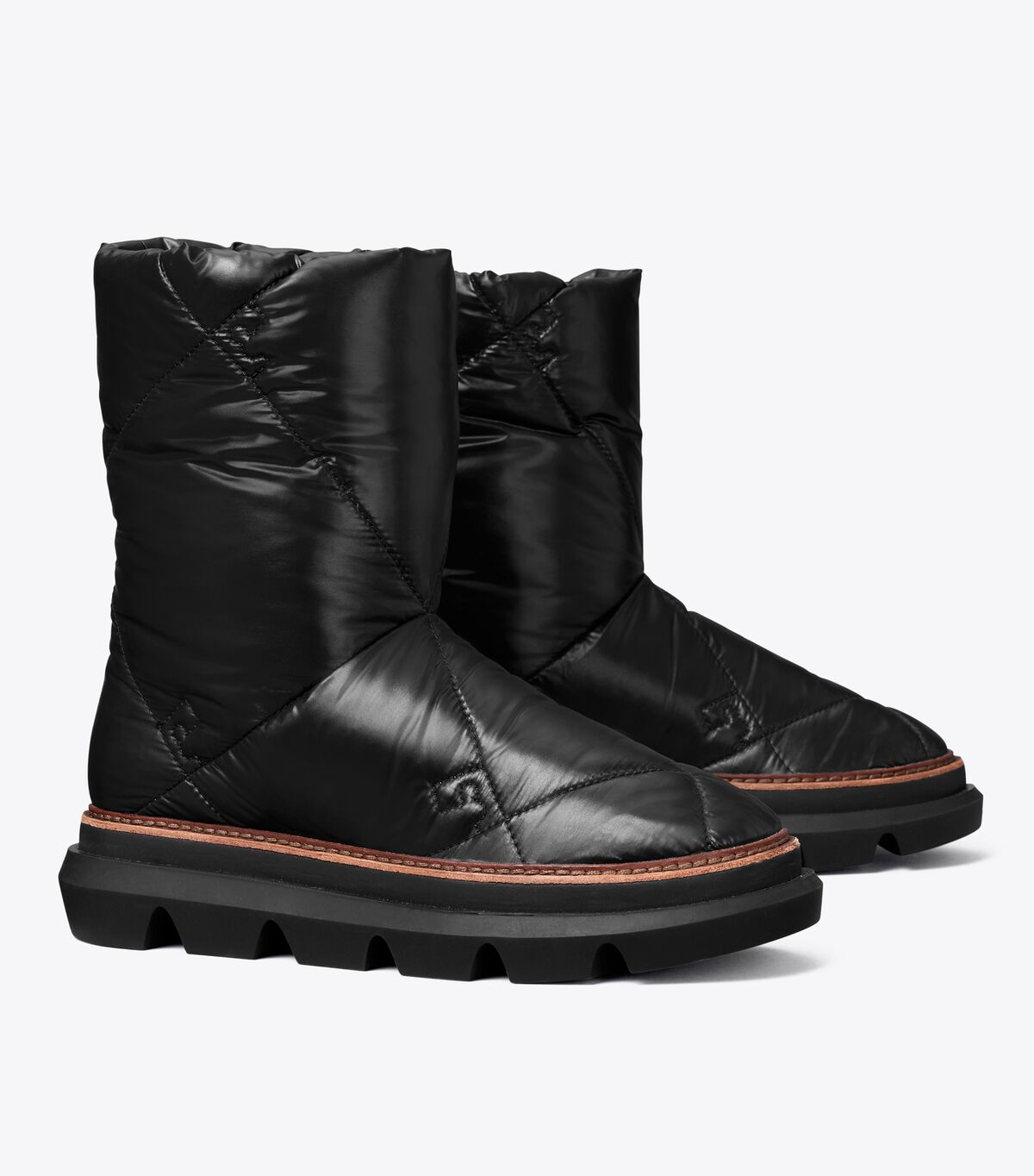 tory burch sleeping bag pull on boot