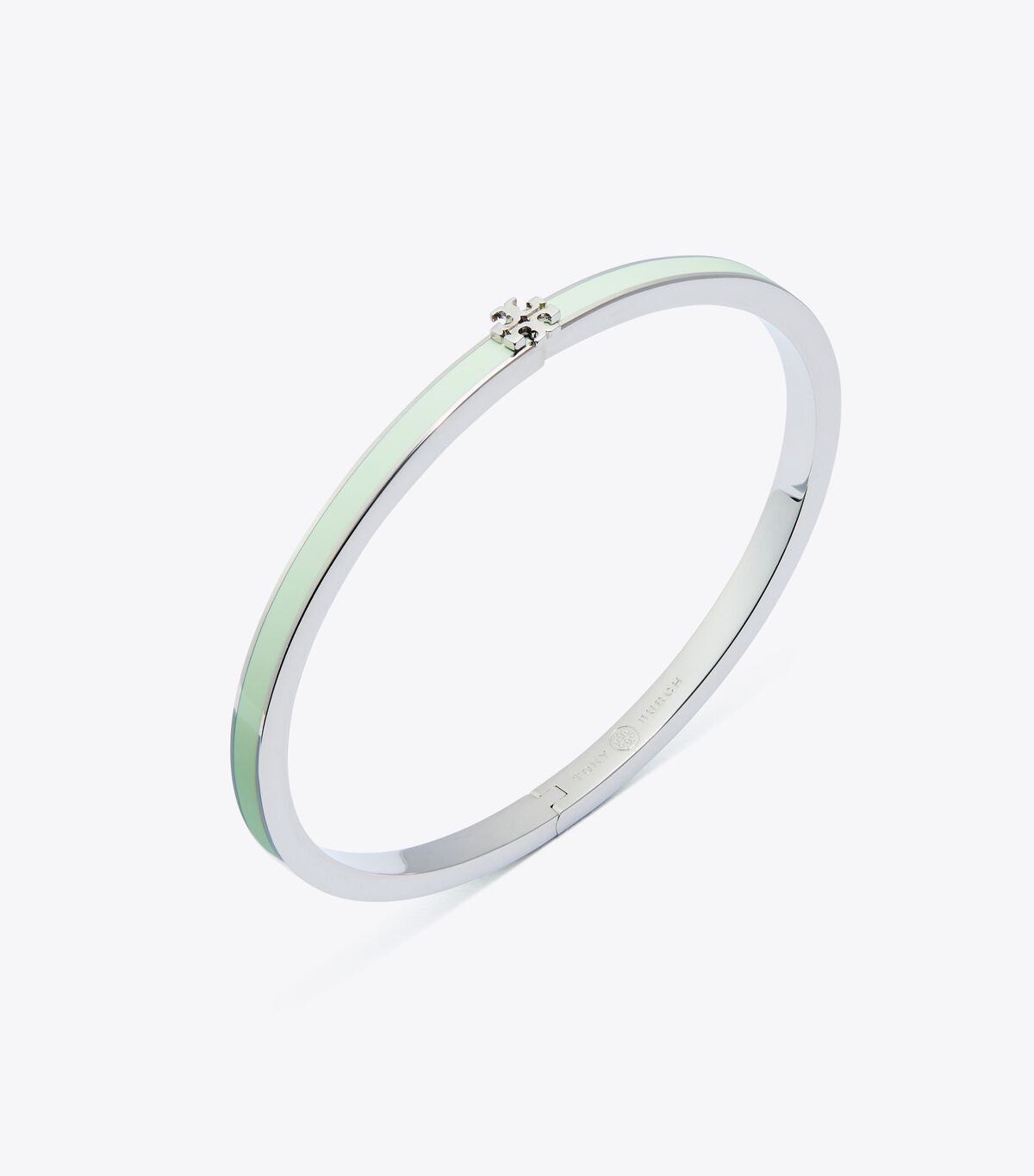 tory burch thin kira enamel bracelet