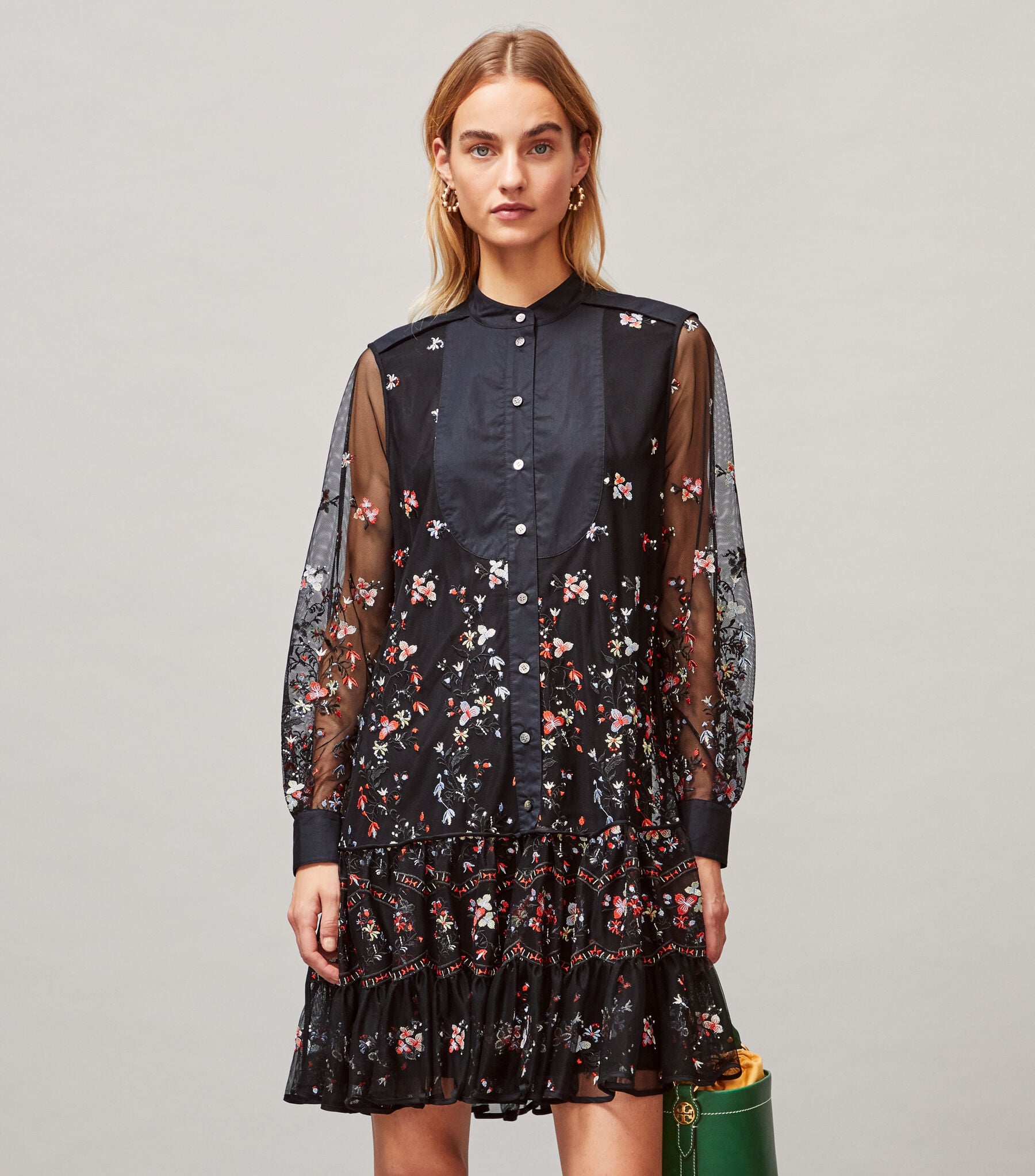 Embroidered Tunic, LOVE DITSIE FLORAL EMBROIDERY | Tory Burch KW