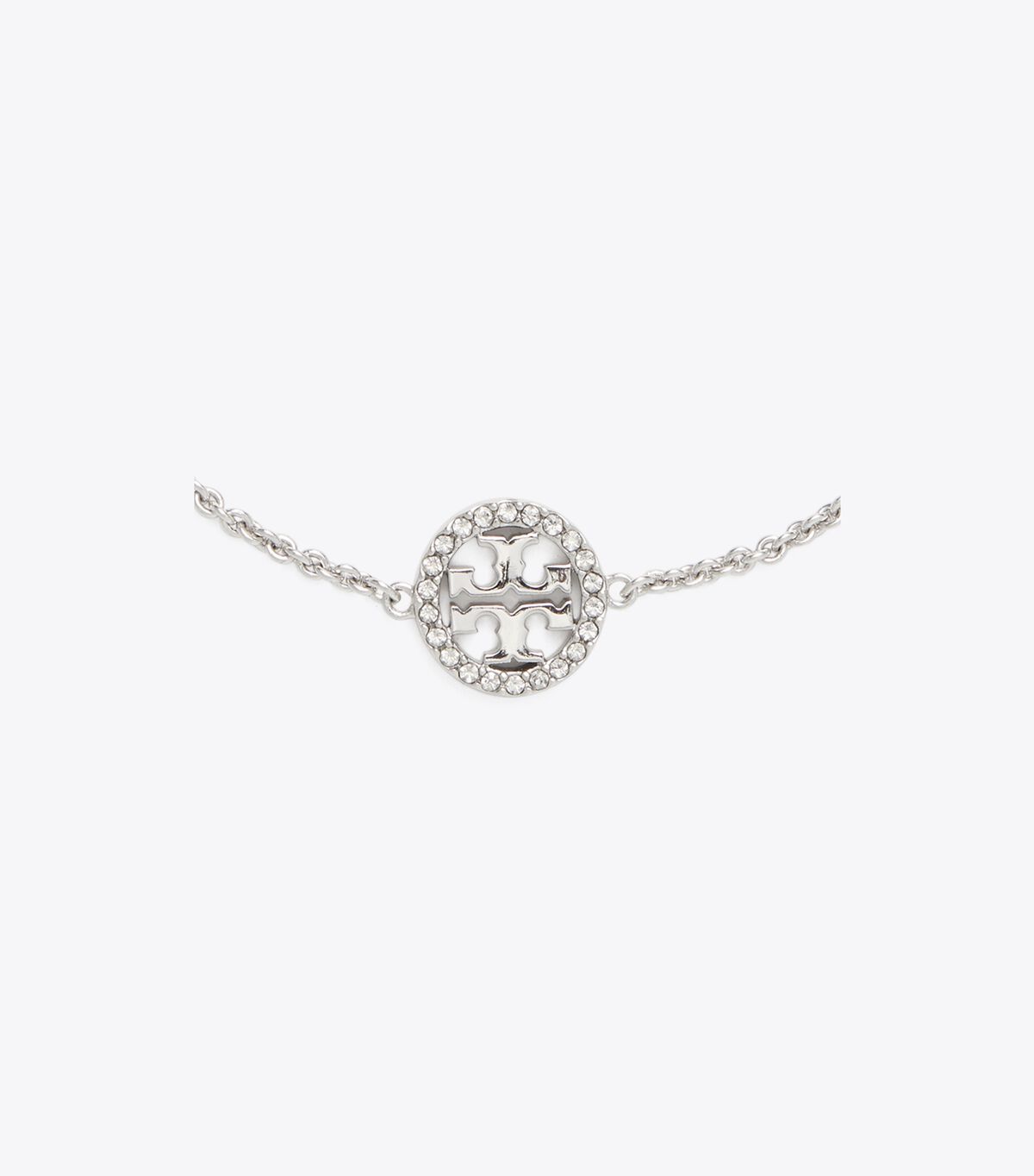 tory burch miller pave chain bracelet