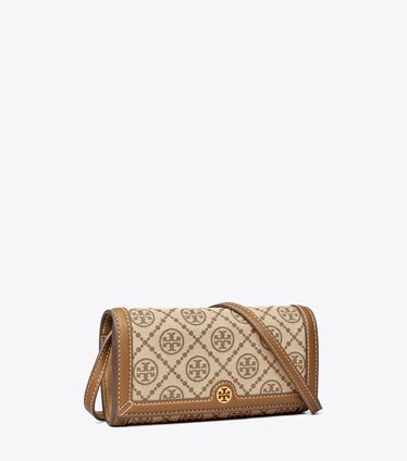 T Monogram Wallet Crossbody