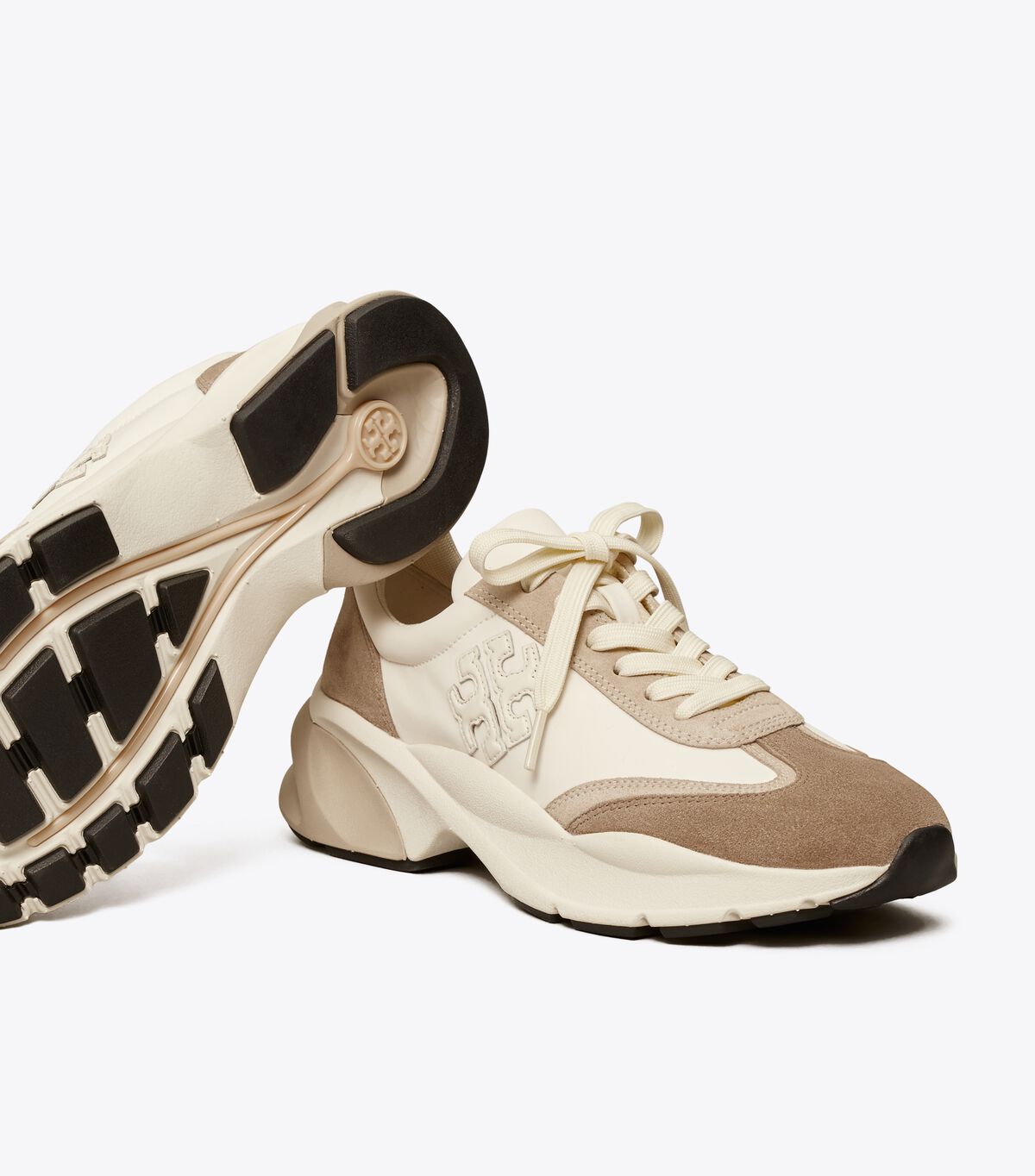 tory burch good luck trainer