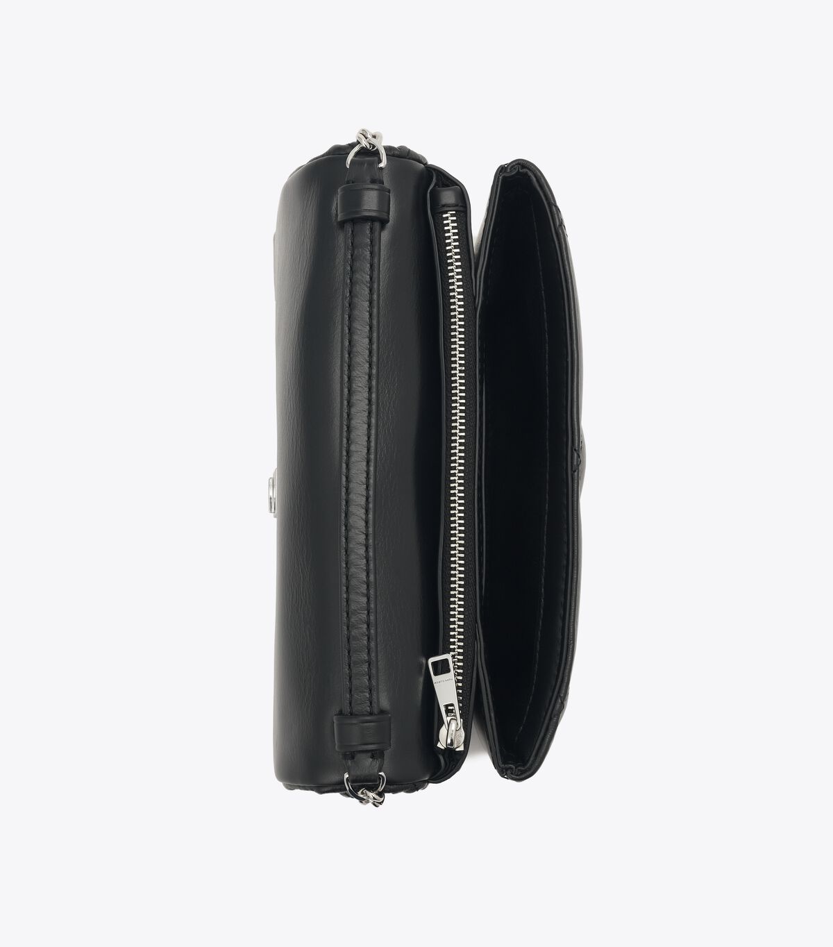 tory burch kira diamond quilt multi clover chain wallet