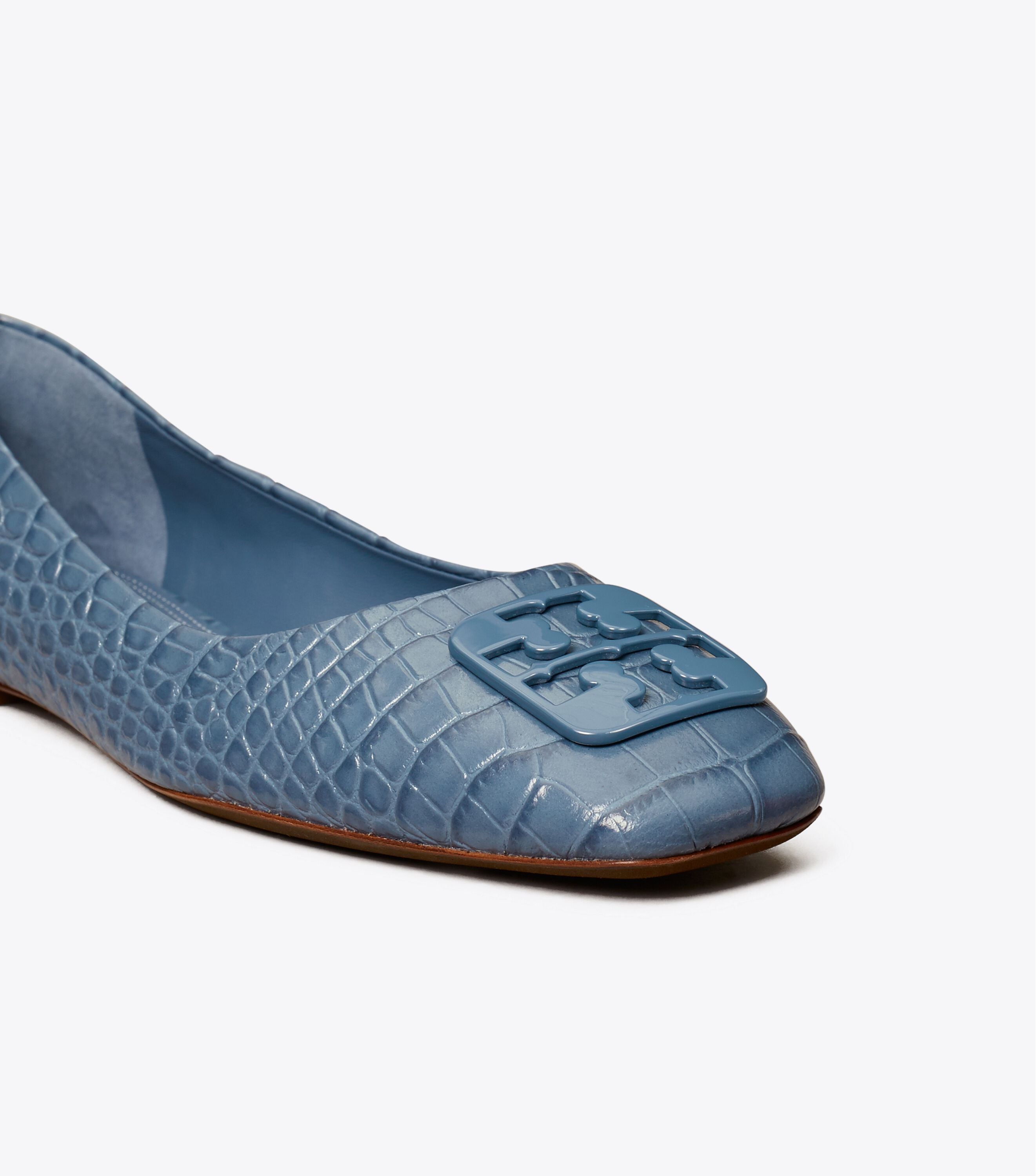 Georgia Ballet Flat, DENIM BLUE | Tory Burch KW
