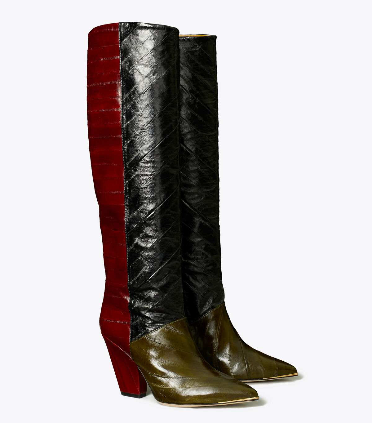 Lila Eel Knee Boot | Tory Burch KWT