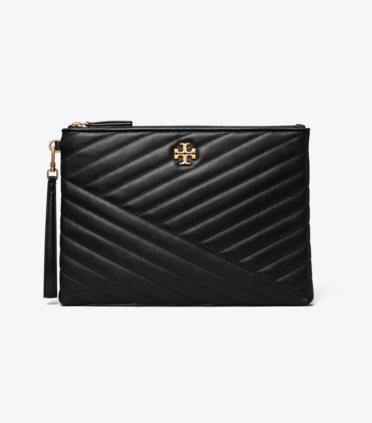 tory burch kira chevron small pouch