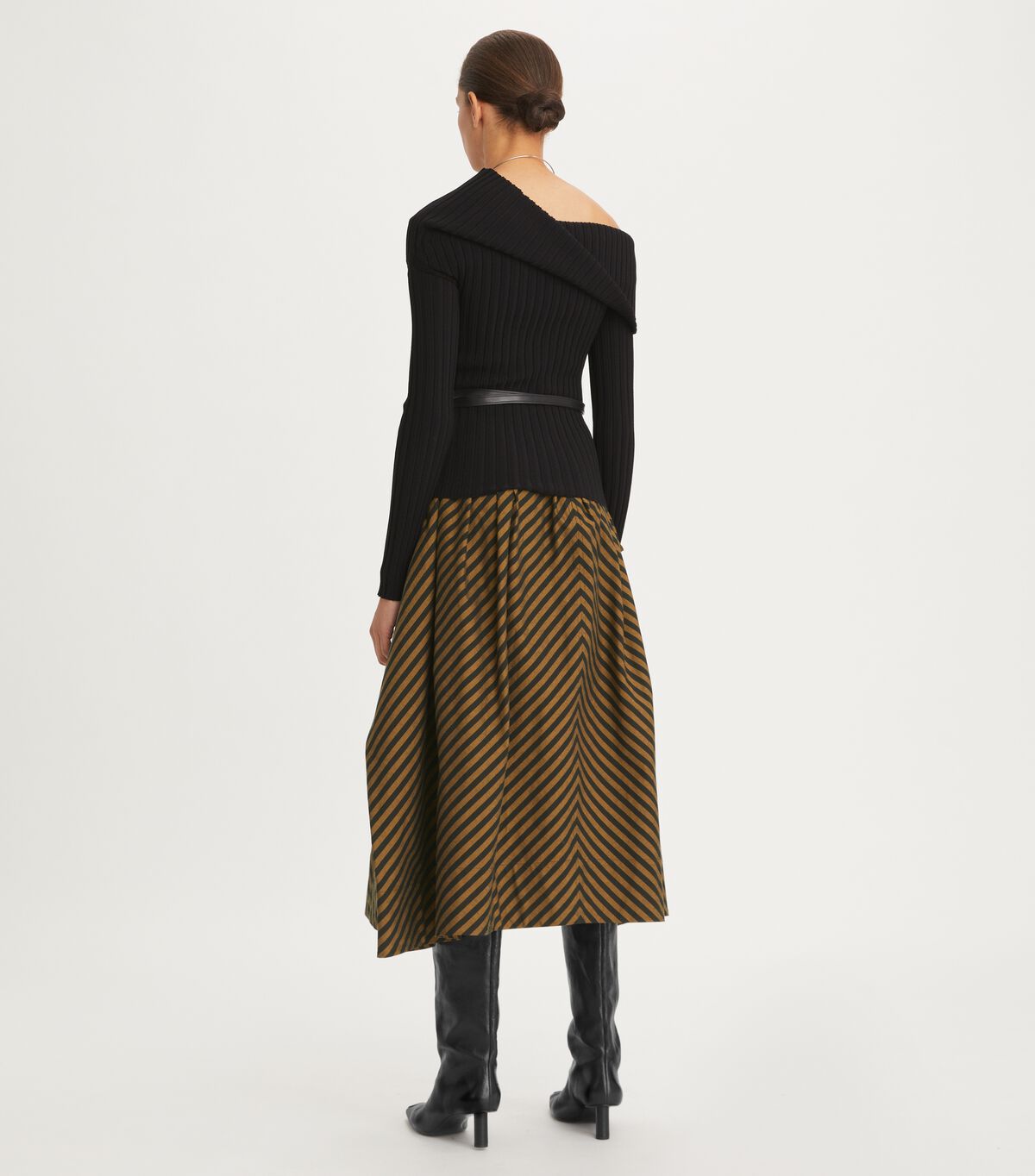 tory burch off shoulder sweater