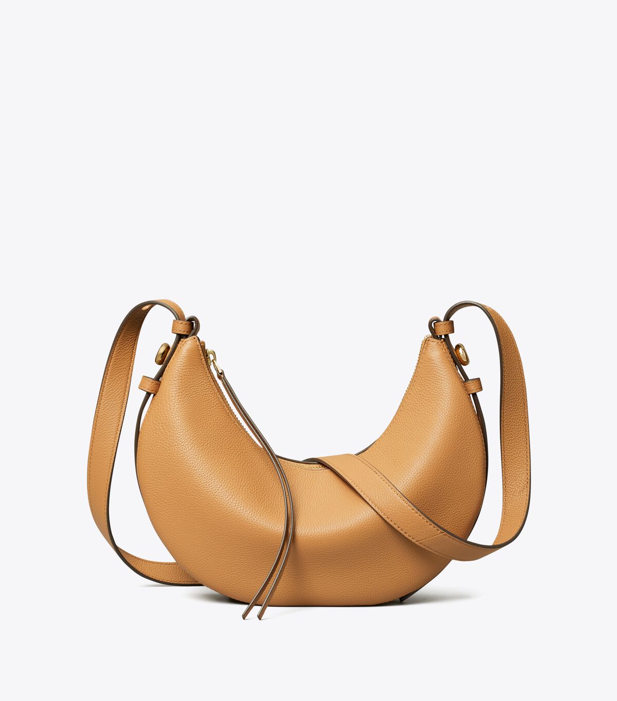 tory burch romy half moon bag