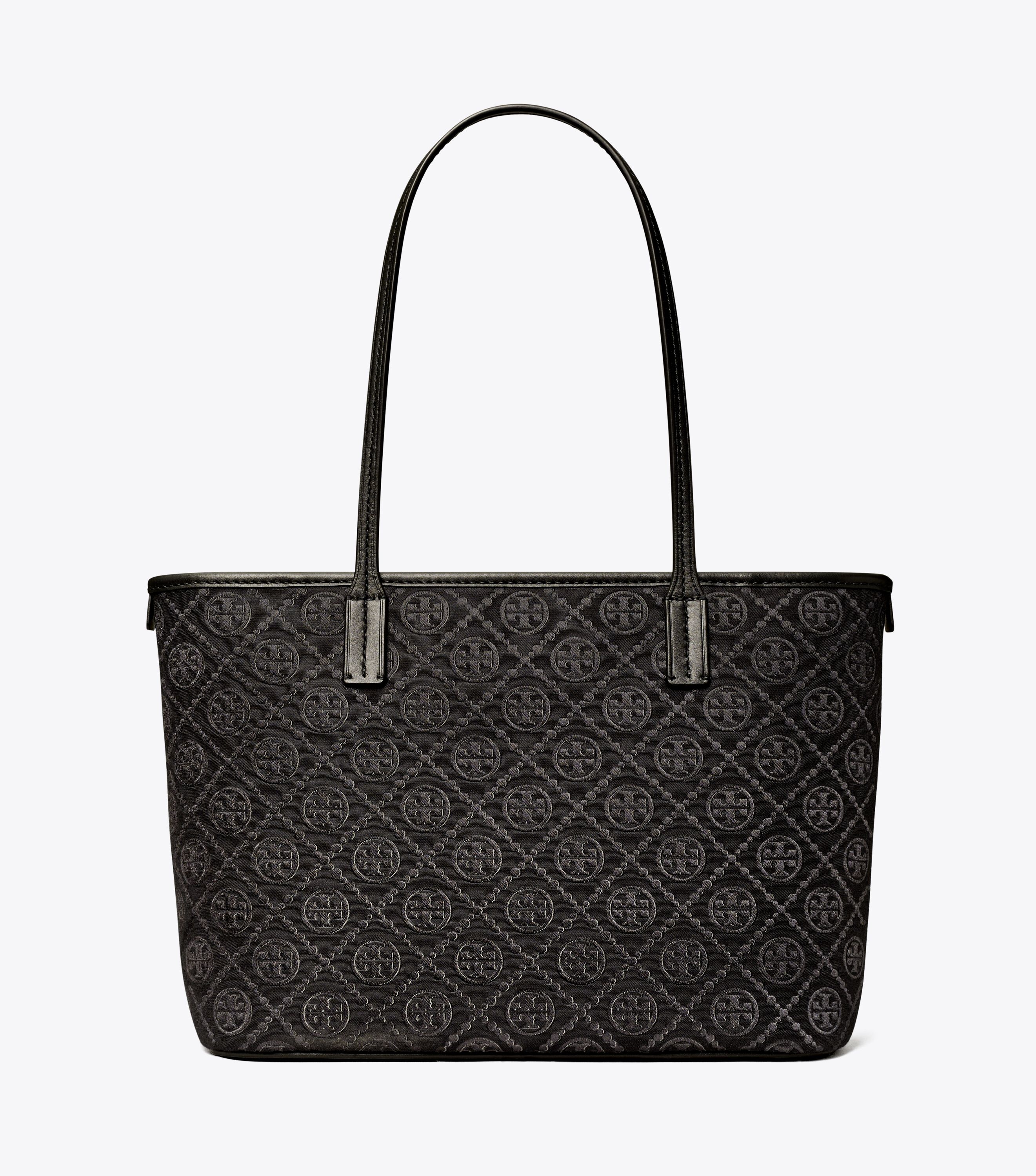 Tory Burch、 Tory Burch Small Marshmallow monogram-jacquard Shoulder Bag