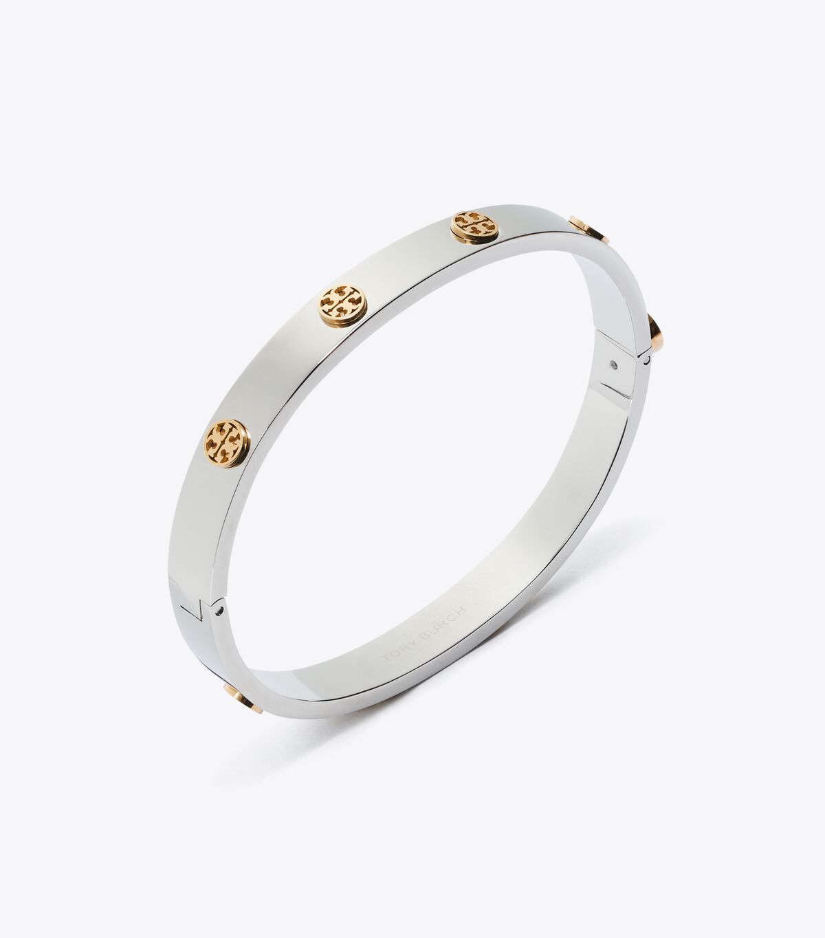tory burch icon hinge bracelet