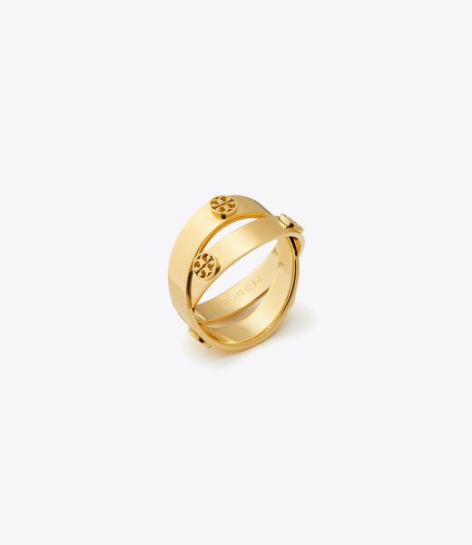 tory burch icon double ring