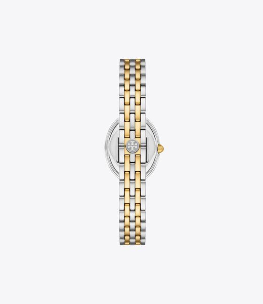 tory burch ساعة بيضاوية