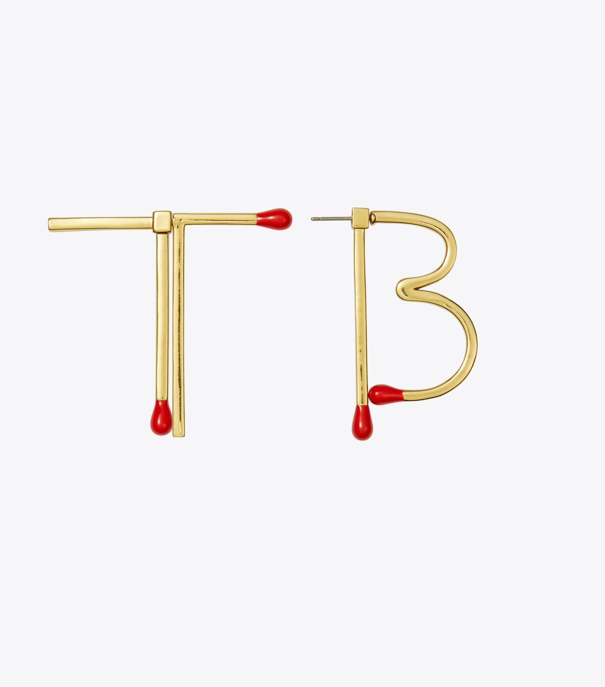tory burch tb matchstick earring