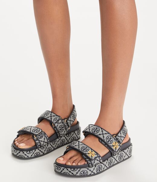 tory burch t monogram kira sport sandal