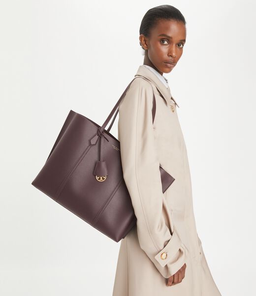 tory burch perry triple compartment tote