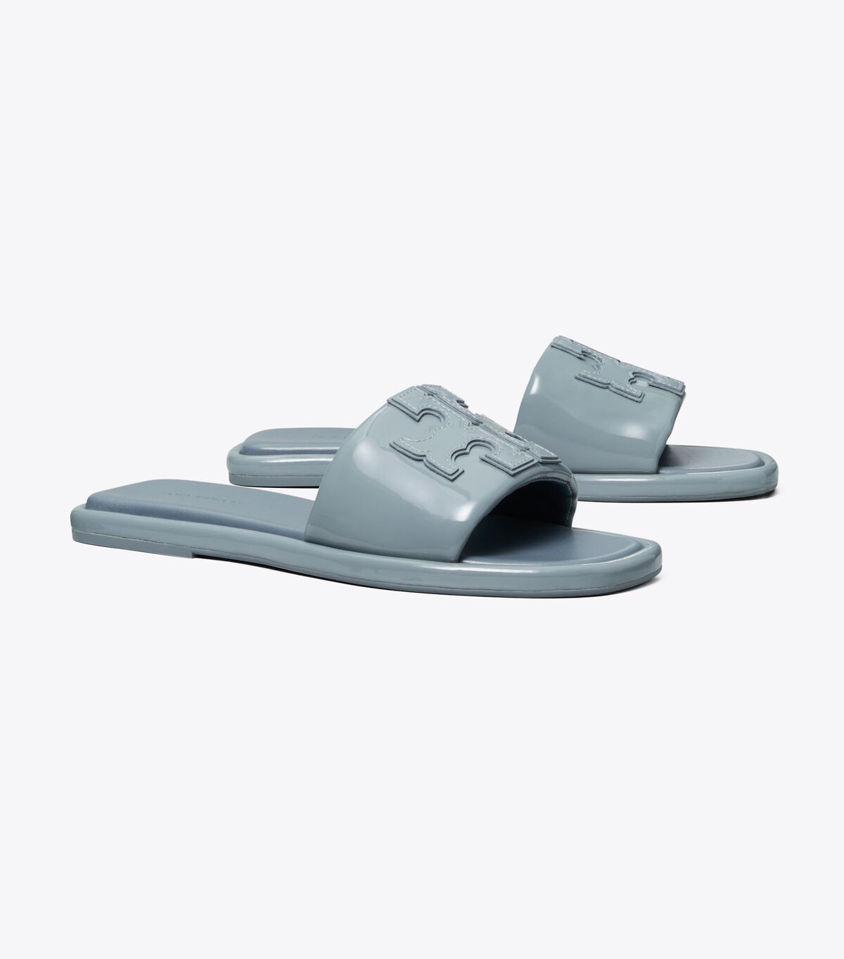 tory burch double t sport slide