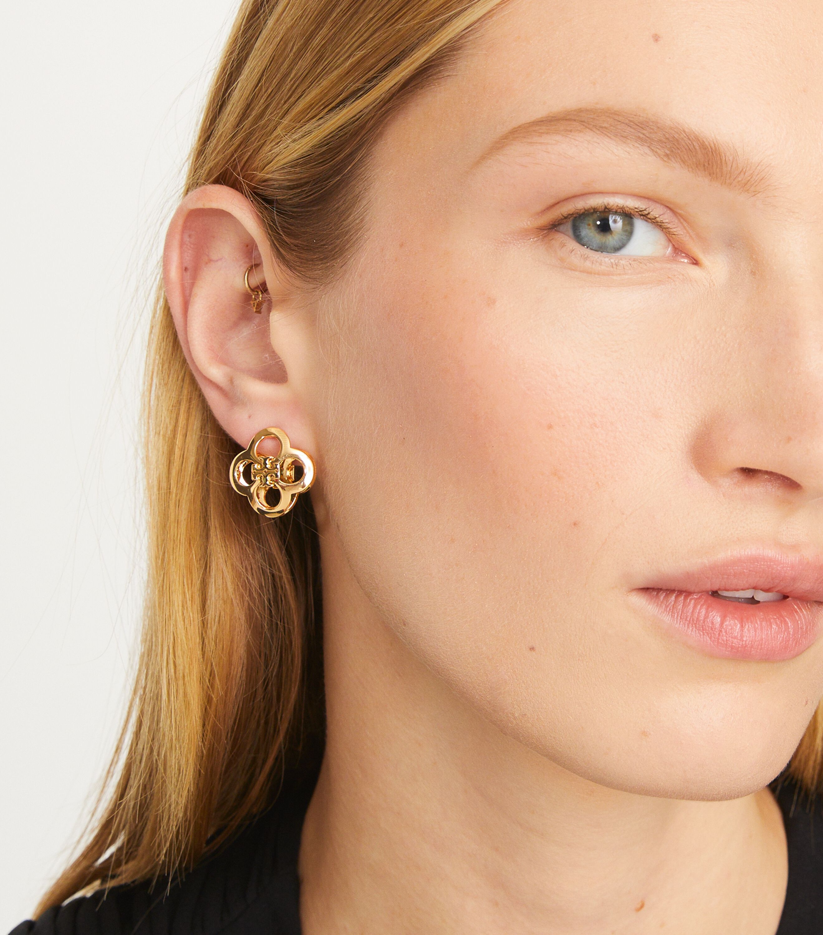 Tory burch discount hexagon earrings
