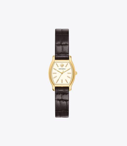 Small Eleanor Curve Watch tory burch small eleanor curve watch
